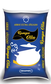 Arroz Extra Añejado Rompe Olla