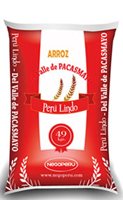 Arroz Perú Lindo