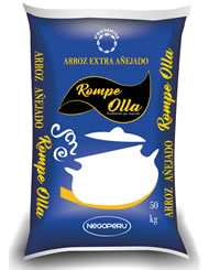 Arroz Extra Añejado Rompe Olla