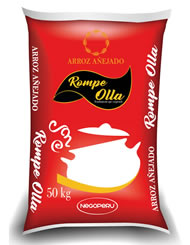 Arroz Añejado Rompe Olla