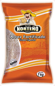 Arroz Fortificado Don Norteño