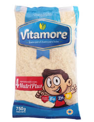 Arroz Fortificado Vitamore de 750 gr.