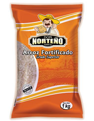 Arroz Fortificado Don Norteño de 1 kg.